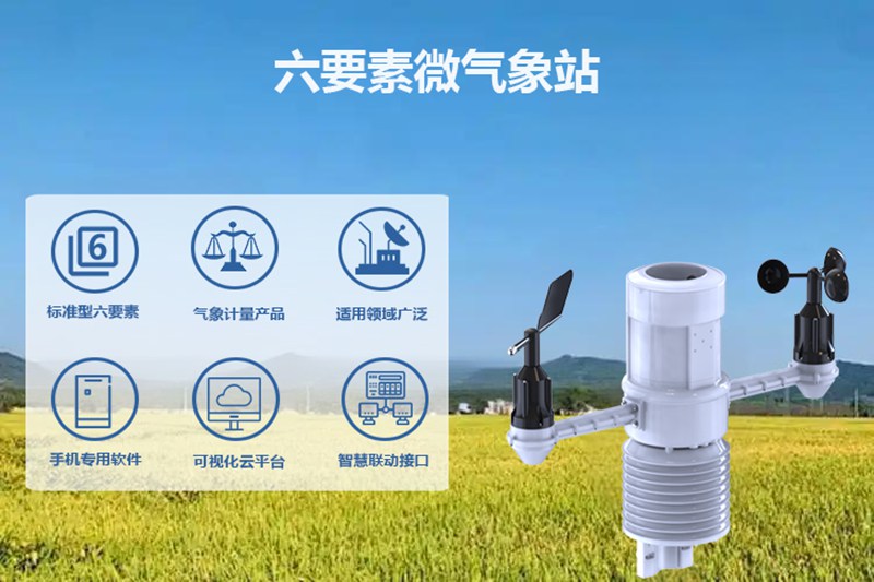 六要素微气象站：智能时代的“气象数据引擎”