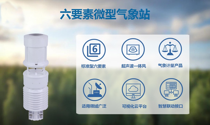 六要素微型气象站：为社区生态环境管理“精准导航”