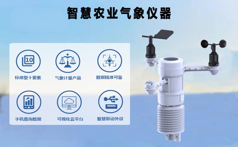 智慧农业气象仪器：解锁经济作物与设施农业的高效密码