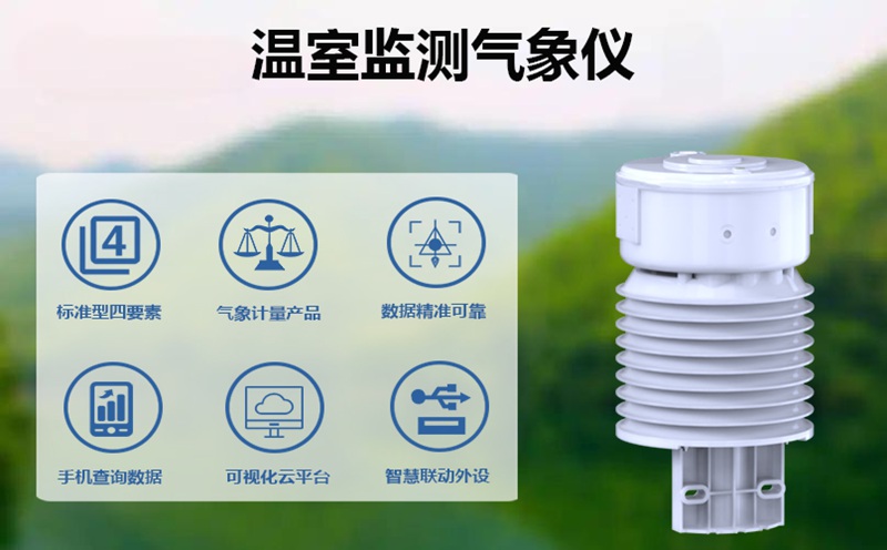 温室监测气象仪：提升温室种植管理精度的得力助手