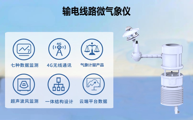 输电线路微气象仪：输电线路微气象仪在风险预警中的作用