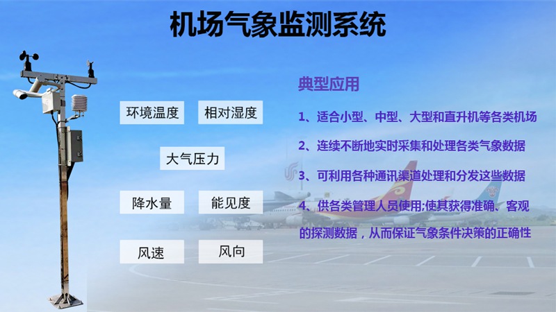 机场气象观测仪：守护飞行安全的“天眼神瞳”，筑牢航空安全一道安全防线