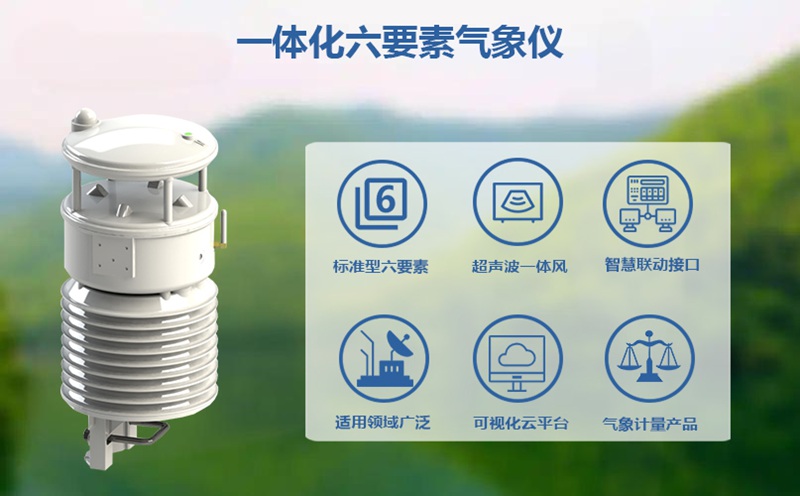 一体化六要素气象仪：一体化六要素气象仪如何赋能精准农业