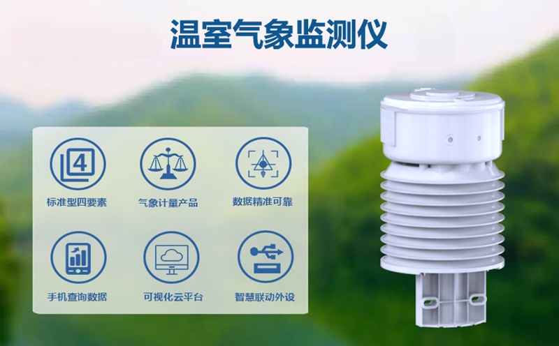 温室气象监测仪：降本增效，推动温室种植智能化升级