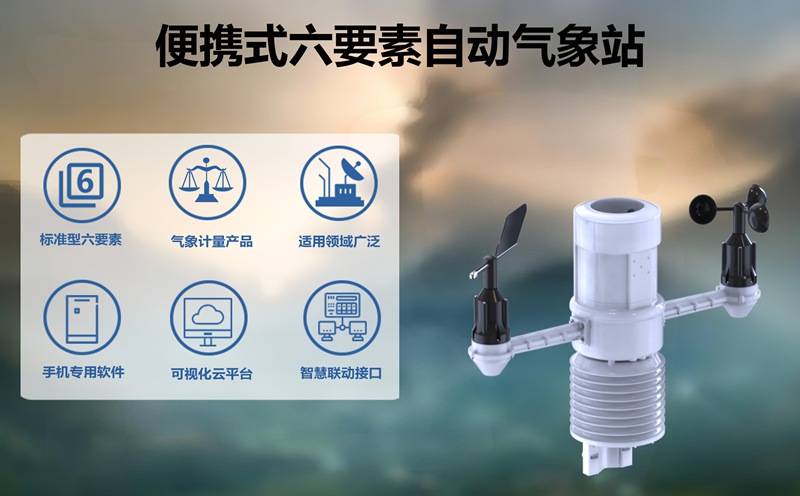 便携式六要素自动气象站核心技术解析：精度、续航与数据传输