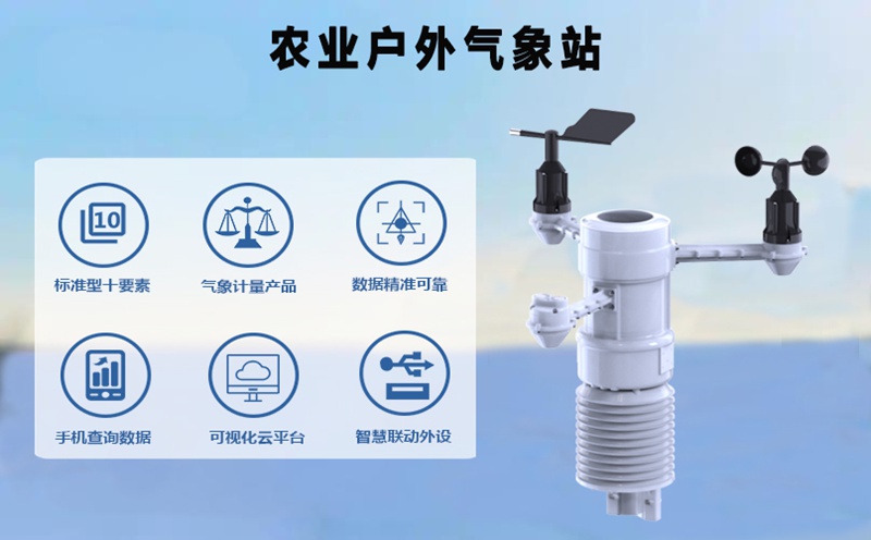 农业户外气象站如何助力节水灌溉与高效用水