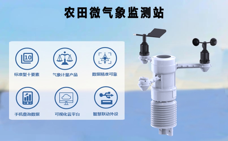 农田微气象监测站：农田微气象监测站网络的价值升华