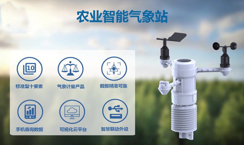 农业智能气象站：守护作物生长，提升农业种植精准度