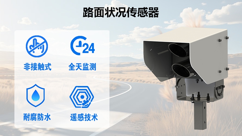 路面状况传感器如何工作?揭秘“除冰抗冻”的智能决策之道