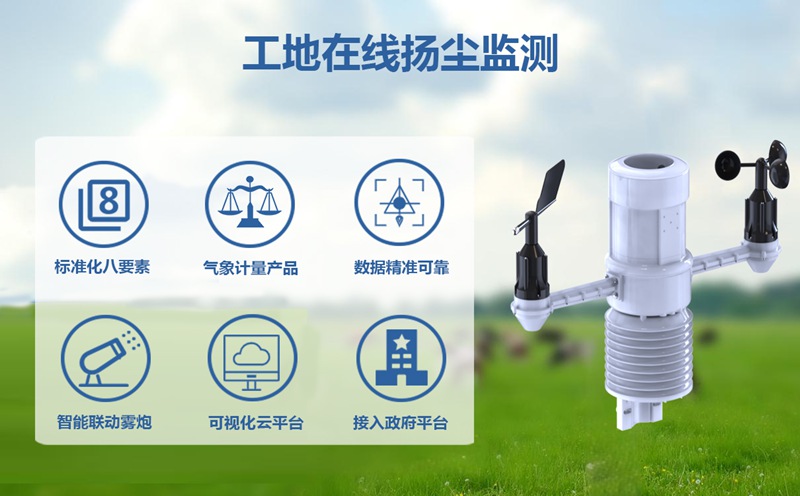 工地在线扬尘监测：工地在线扬尘监测的系统性价值