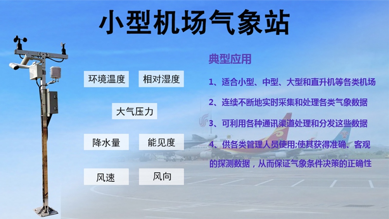 小型机场气象站：小型机场气象站如何提升运营效率与创造经济价值?