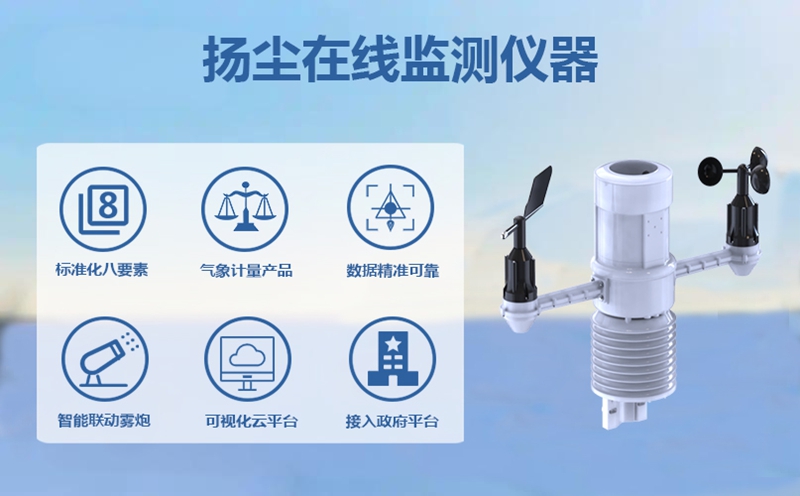 扬尘在线监测仪器：深度解析现代扬尘在线监测仪器的技术优势
