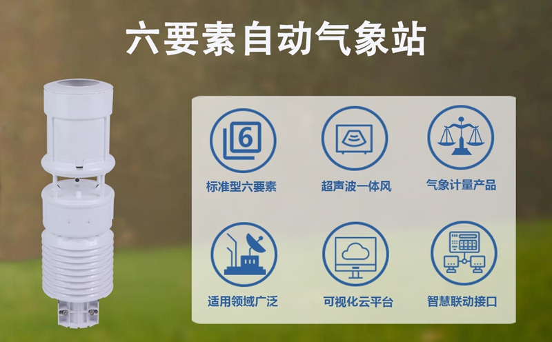 六要素自动气象站：六要素自动气象站论高密度气象数据的关键价值