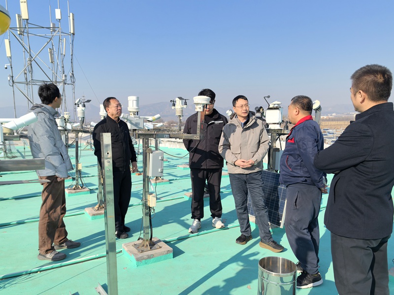 华云升达莅临锦州辉阳参观考察 共探气象实验室建设与深度合作