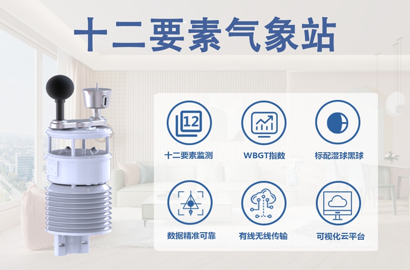 十二要素气象站：构建智慧城市的“环境感知神经”