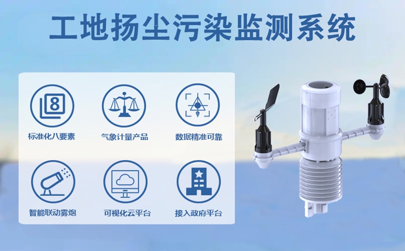 工地扬尘污染监测系统的智能联动：让扬尘治理更高效