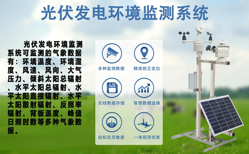 光伏发电环境监测系统：光伏发电环境监测系统的多元应用图鉴——辉阳智联技术加持