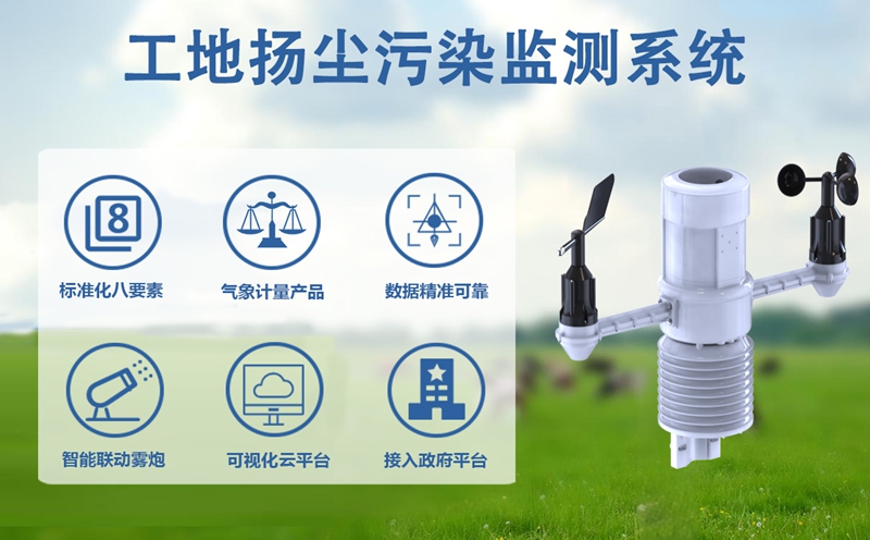 工地扬尘污染监测系统的多重价值：从环保合规到高效管理