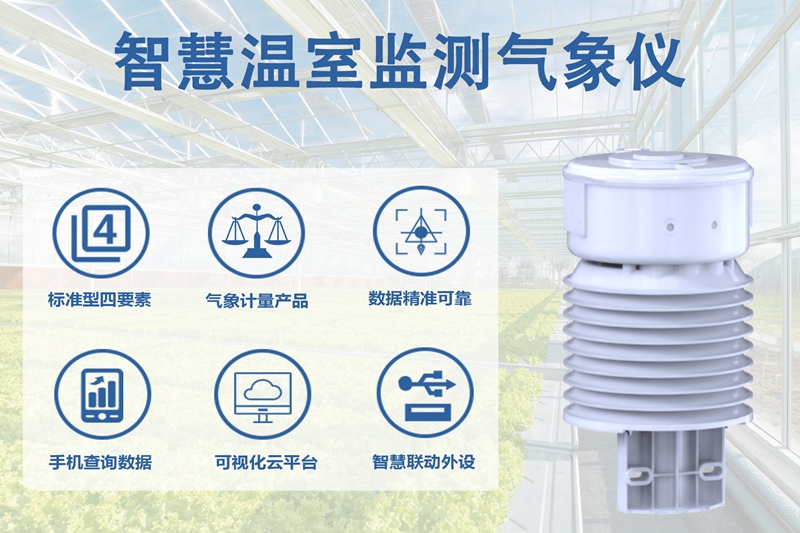 智慧温室监测气象仪：破解温室种植难题的“科技密钥”