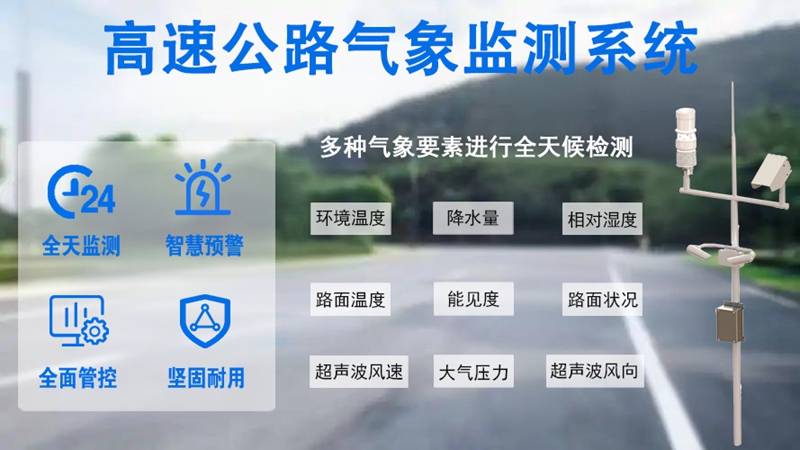 高速公路气象监测系统：技术设备揭秘