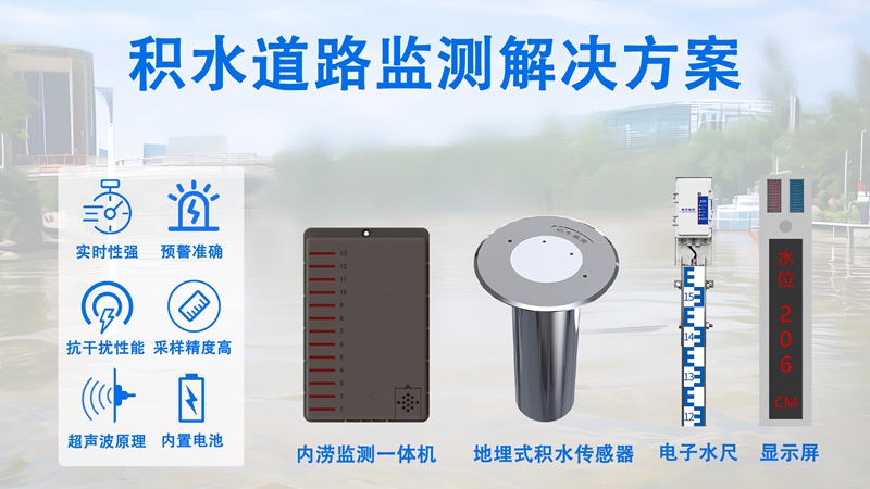积水道路监测解决方案：辉阳智联积水道路监测解决方案筑牢城市防汛防线