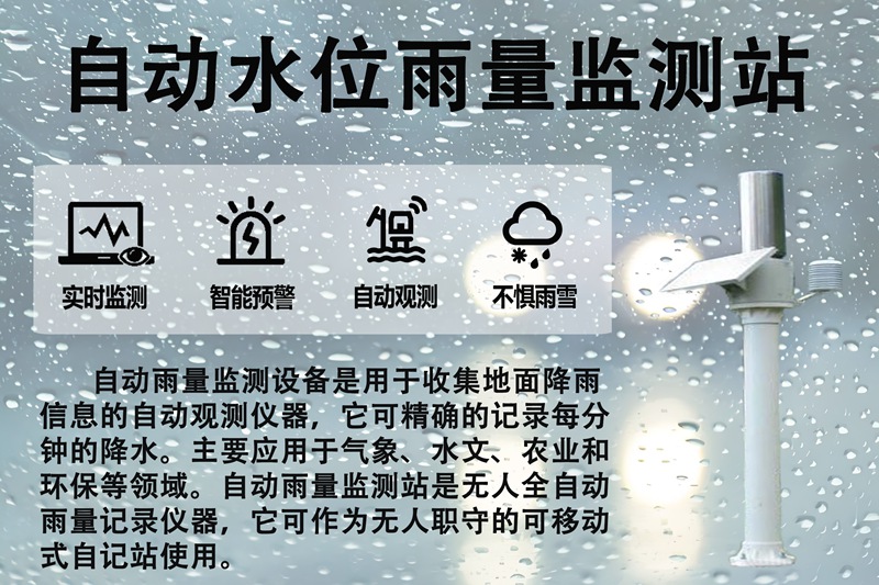 自动水位雨量监测站：从数据采集到智能决策的进化之路