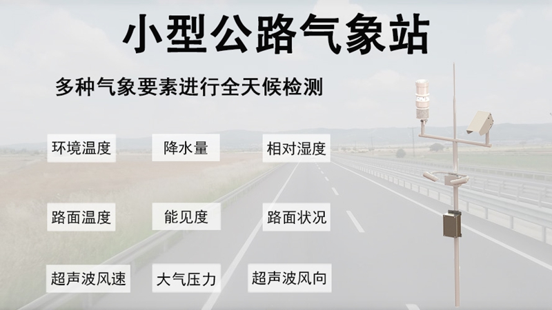 小型公路气象站：小型公路气象站如何筑牢公路防线?
