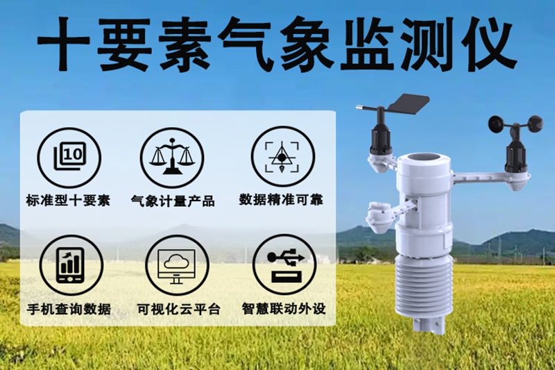十要素气象监测仪：十要素气象监测仪在精准农业与灾害预警中的核心价值
