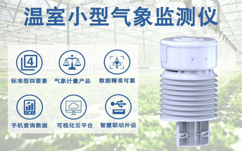 温室小型气象监测仪：辉阳智联温室小型气象监测仪的灾害防控优势
