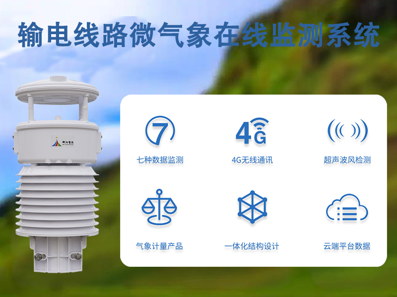 输电线路微气象在线监测系统有什么作用