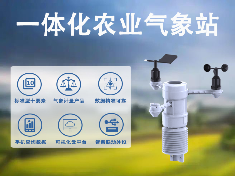 一体化农业气象站的预警与决策支持功能解析