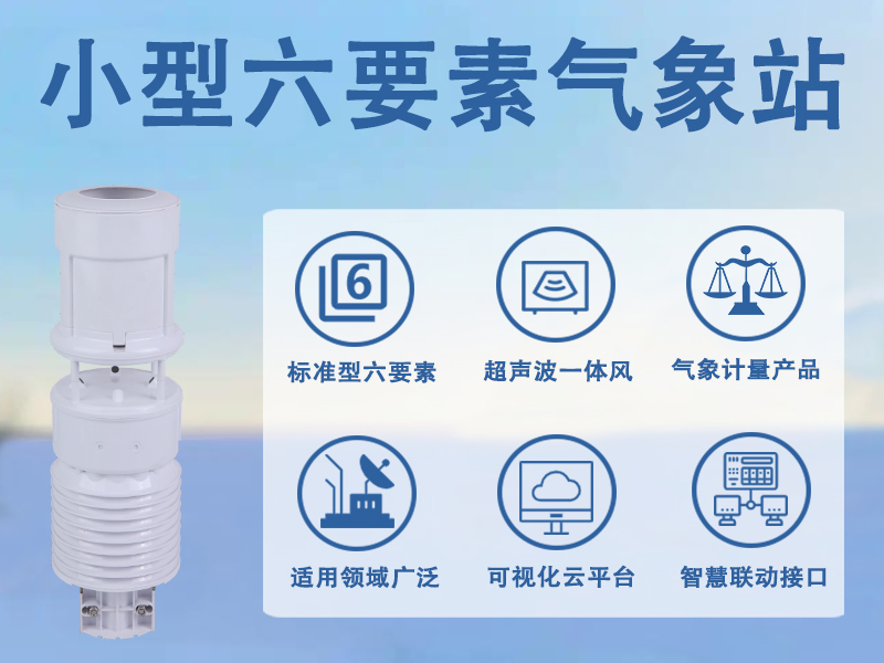辉阳智联解读小型六要素气象站：小型六要素气象站对农业生产的实际作用