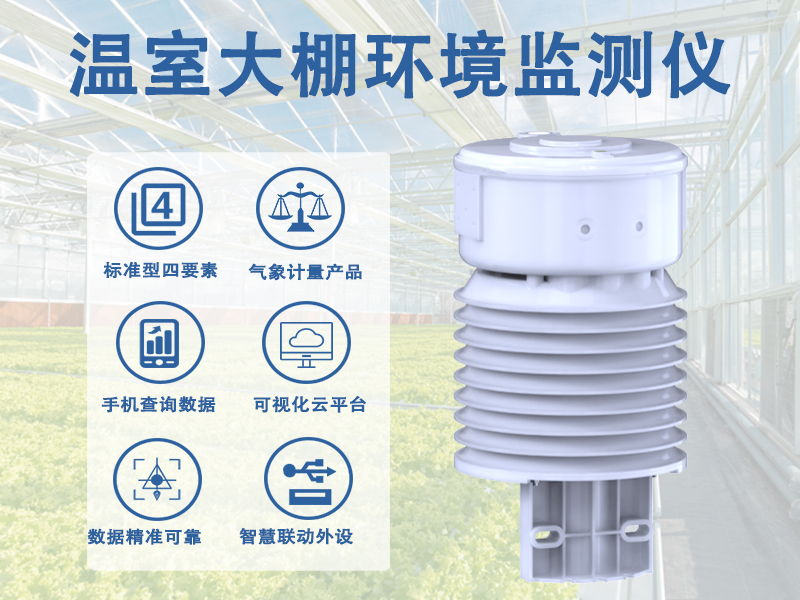 温室大棚环境监测仪从数据感知到精准调控