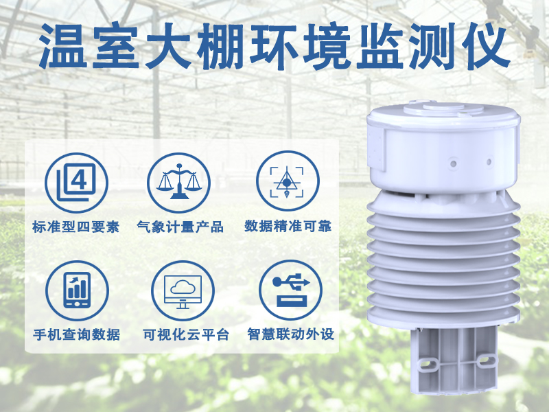 温室大棚环境监测仪如何成为种植户的“智慧管家”?