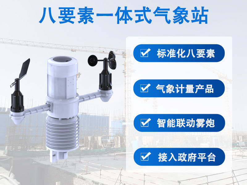 八要素一体式气象站：八要素一体式气象站能解决哪些管理痛点?