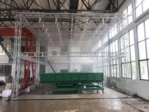 全智控移动式数字高精度人工模拟降雨系统