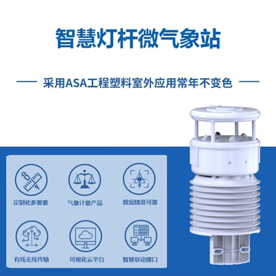 智慧灯杆气象仪器