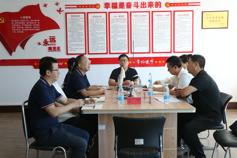 市科技局领导深入辉阳智联调研 助力科技创新企业发展