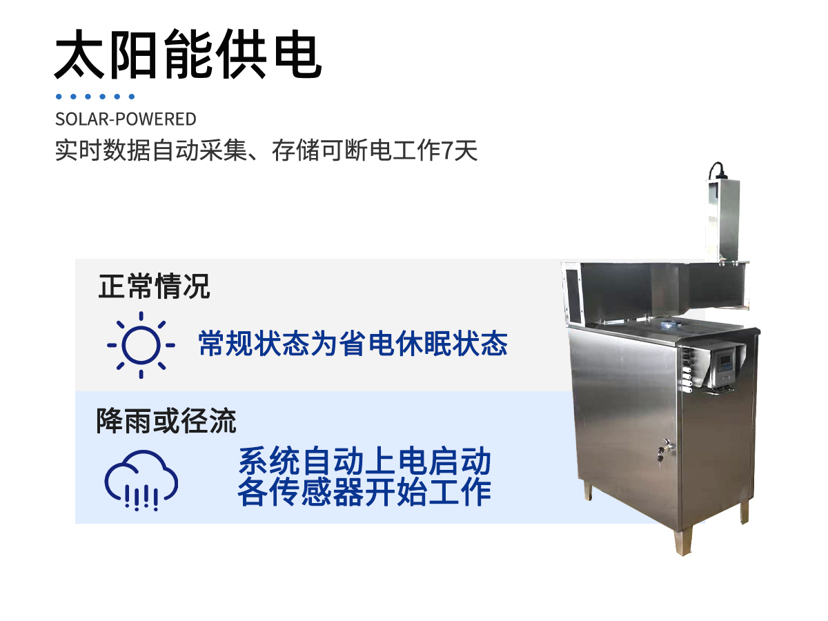 水土流失自动监测系统