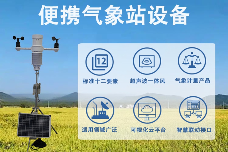 便携气象站设备