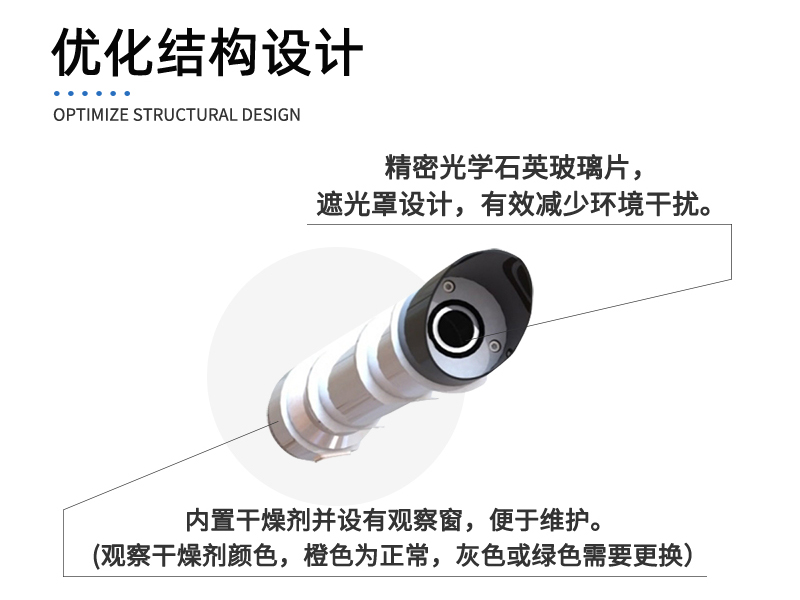 太阳直接辐射传感器