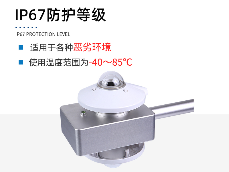 太阳反照率辐射传感器