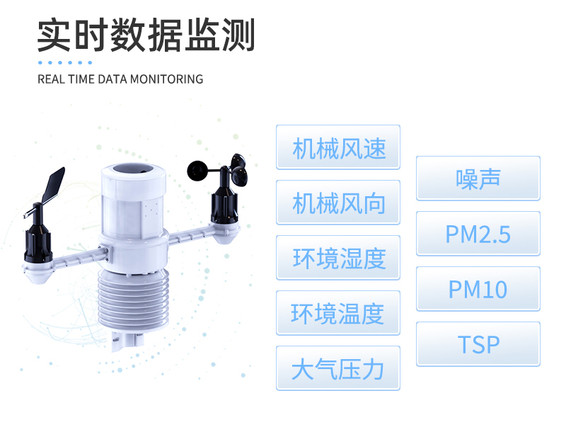 一体化扬尘监测系统