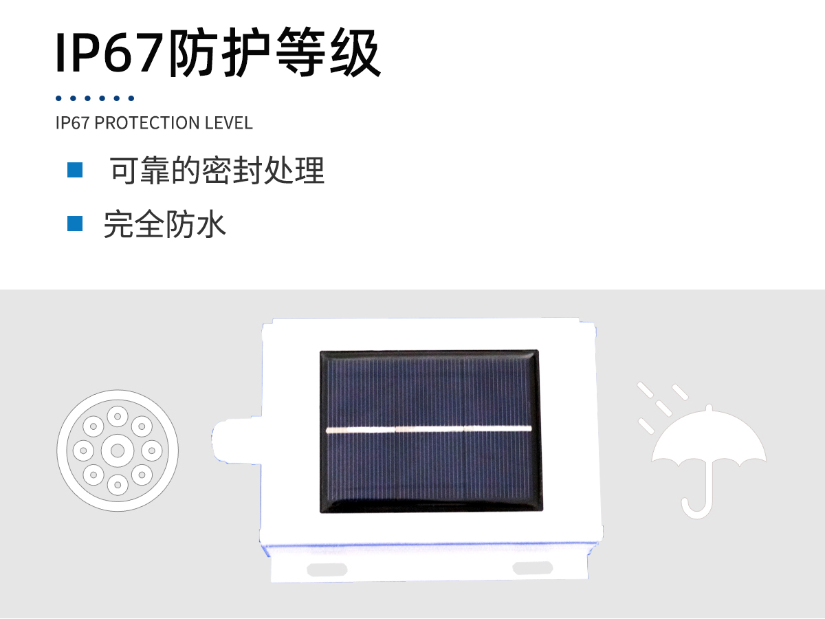 电池板参考光电元件辐射传感器