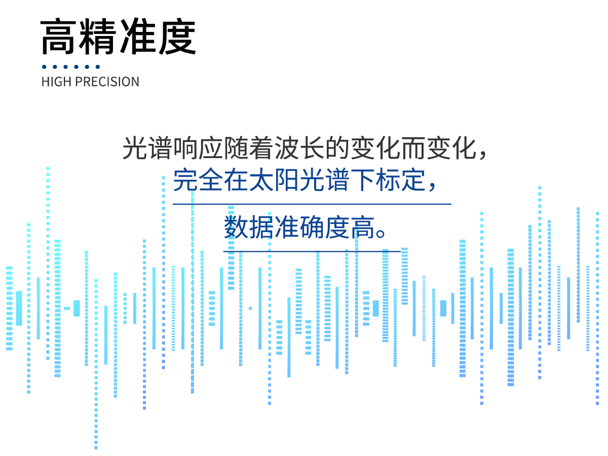 电池板参考光电元件辐射传感器