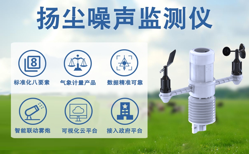 扬尘噪声监测仪