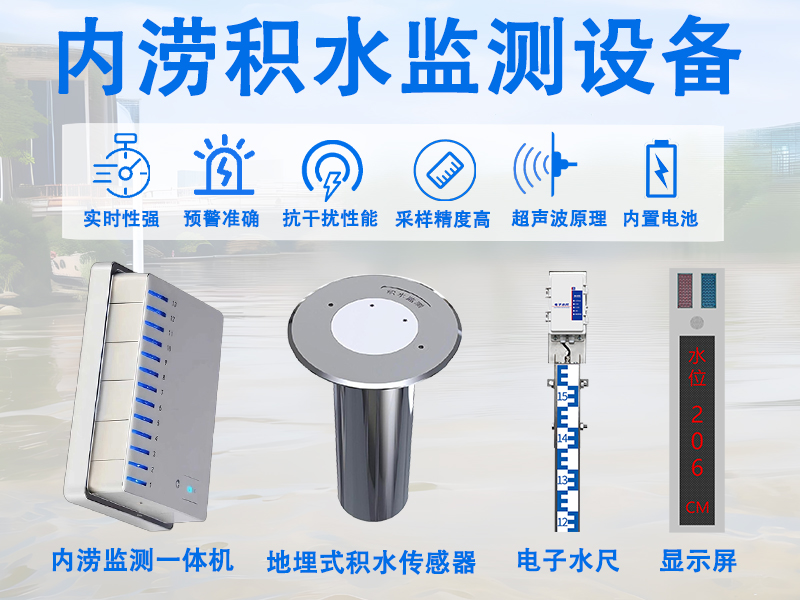 内涝积水监测设备 内涝积水监测设备