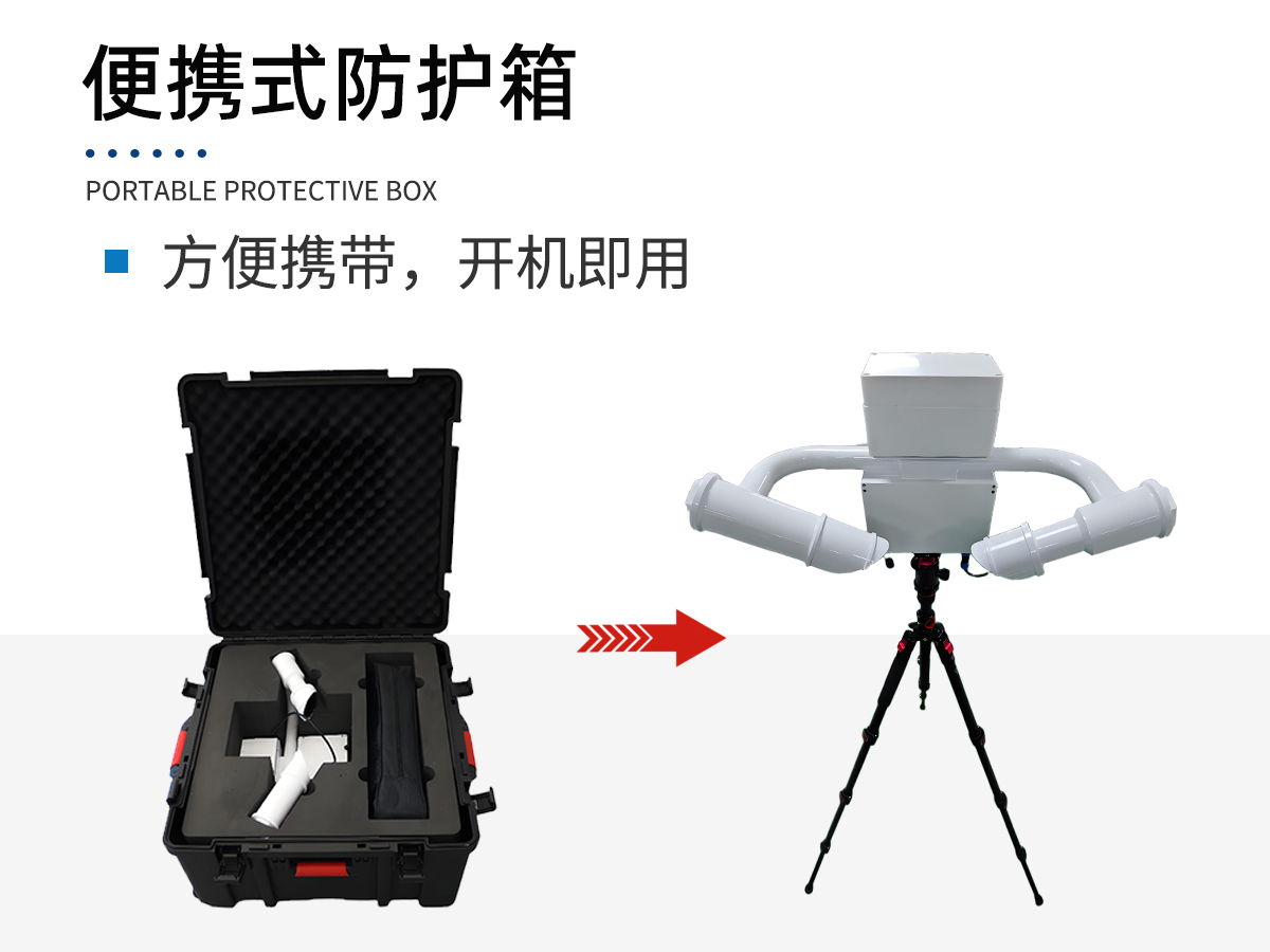 便携式能见度监测仪