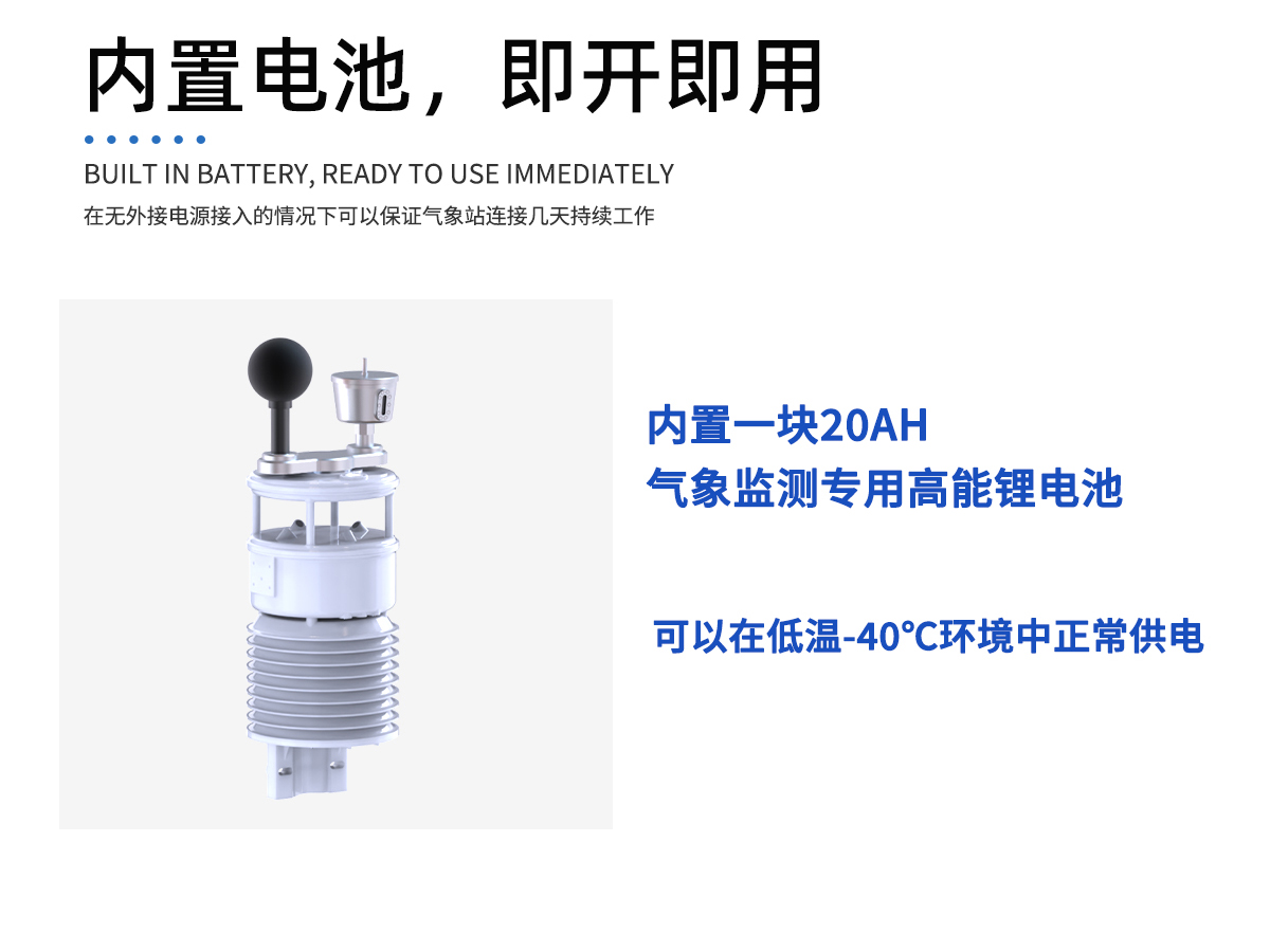 一体化室内环境监测系统