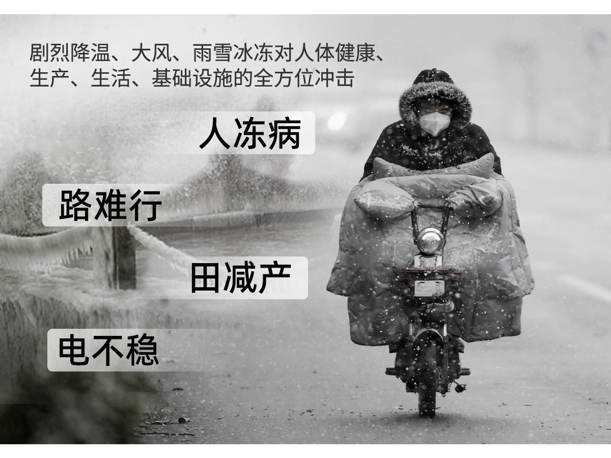 寒潮预警监测系统